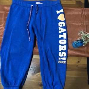 Victoria’s Secret PINK UF Gator Sweatpants